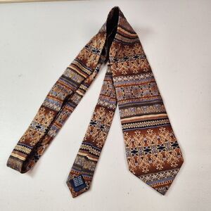 Meeting Street Handmade Men's 100% Silk Neck Tie